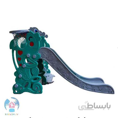 سرسره کودک طرح دلفین