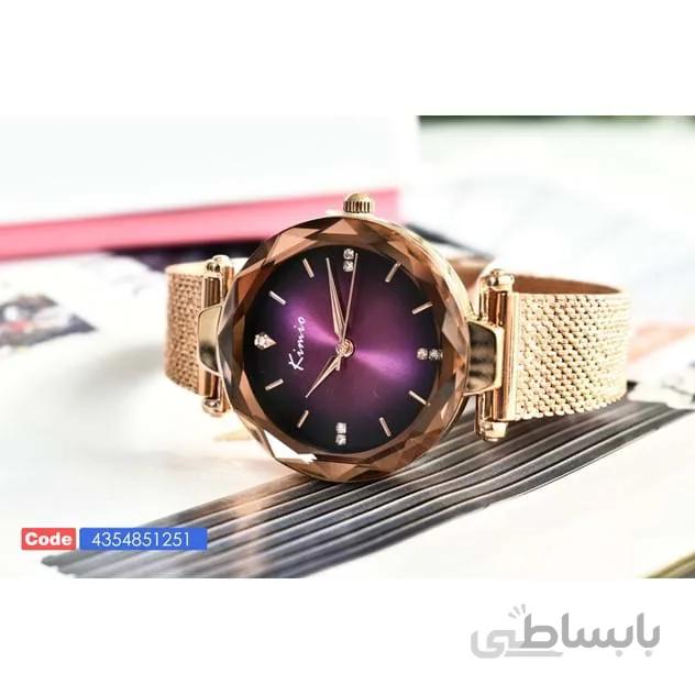 ساعت مارک کیمیو مدل 6370 بنفش