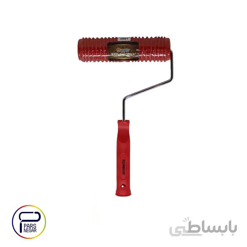غلتک طرح چوب کد ۳۰۰T عرض ۱۸ سانت