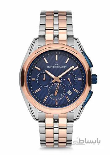 ساعت مچی مردانه Romanson GR.1.AG1056.02 Dual Time