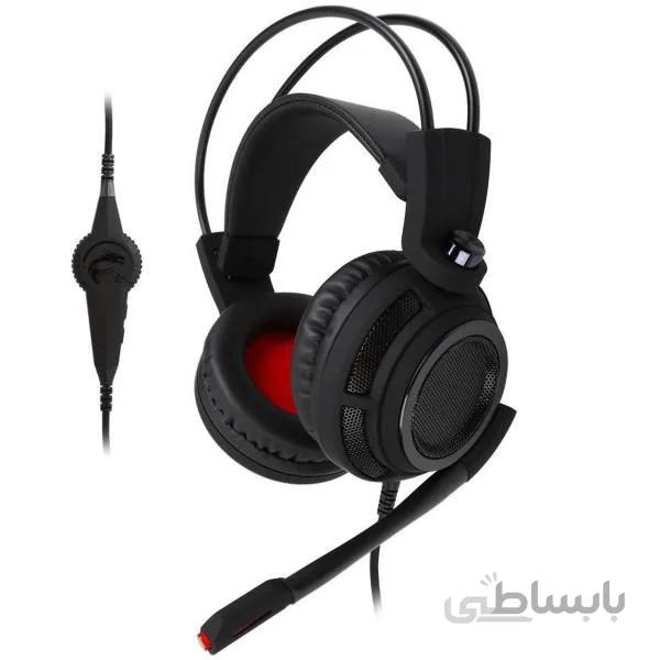 هدست مخصوص بازی ام اس آی مدل MSI DS502 ا MSI DS502 Gaming Headset