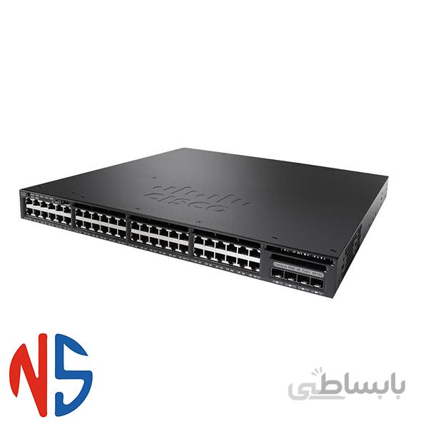 سوئیچ سیسکو C3650-48PS-L