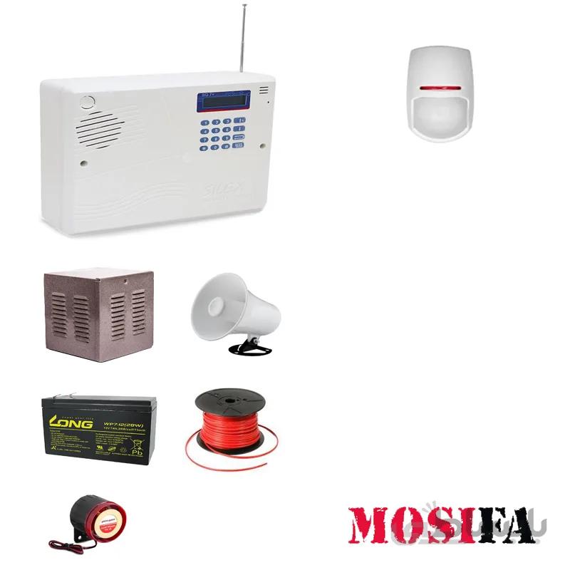 پکیج دزدگیر سایلکس مدل SP1