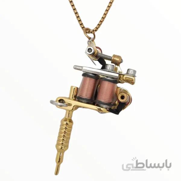 گردنبند مردانه طرح تاتو کد ta22