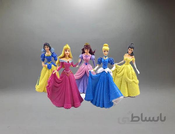 فیگور پرنسس های دیزنی 5 عددی