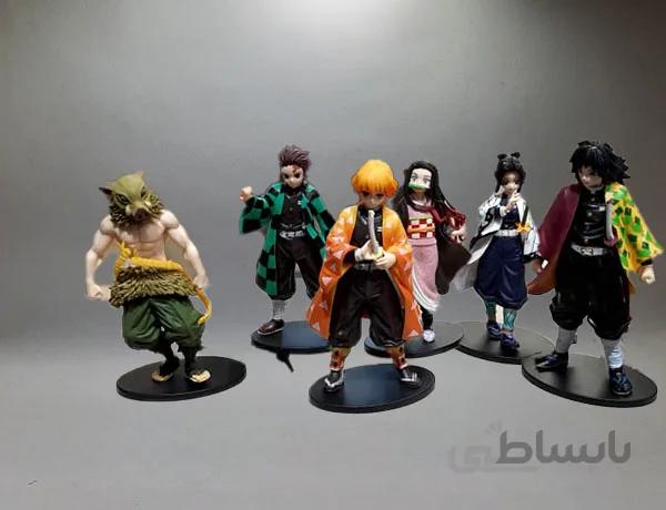فیگور انیمه شیطان کش 6 عددی