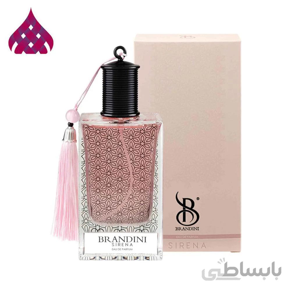 عطر ادو پرفیوم زنانه برندینی مدل SIRENA حجم 90 میلی لیتر