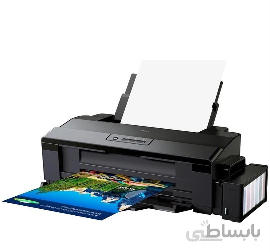 پرینتر جوهر افشان اپسون مدل L1800 ا Epson L1800 Inkjet Printer