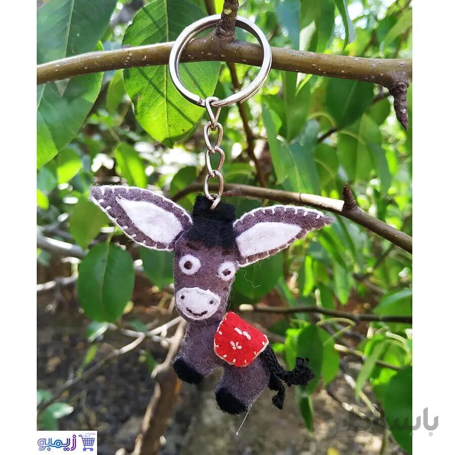 جاسوییچی نمدی الاغ