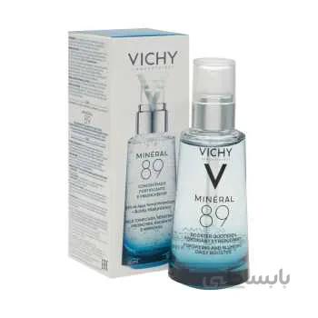 سرم تقویت کننده و رطوبت رسان روزانه مینرال 89 ویشی ا Vichy Mineral 89 Fortifying And Plumping Daily Booster
