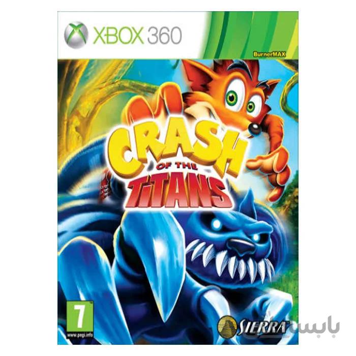 بازی Crash of the Titans برای ایکس باکس 360