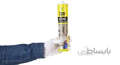 چسب آکواریوم 280 گرمی سیلیکون همه کاره شفاف ایزو IZO
