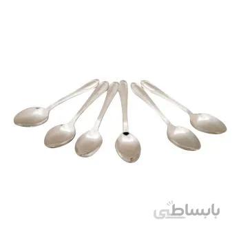 ست قاشق مرباخوری مسی سفید توت کالا tootkala 2112