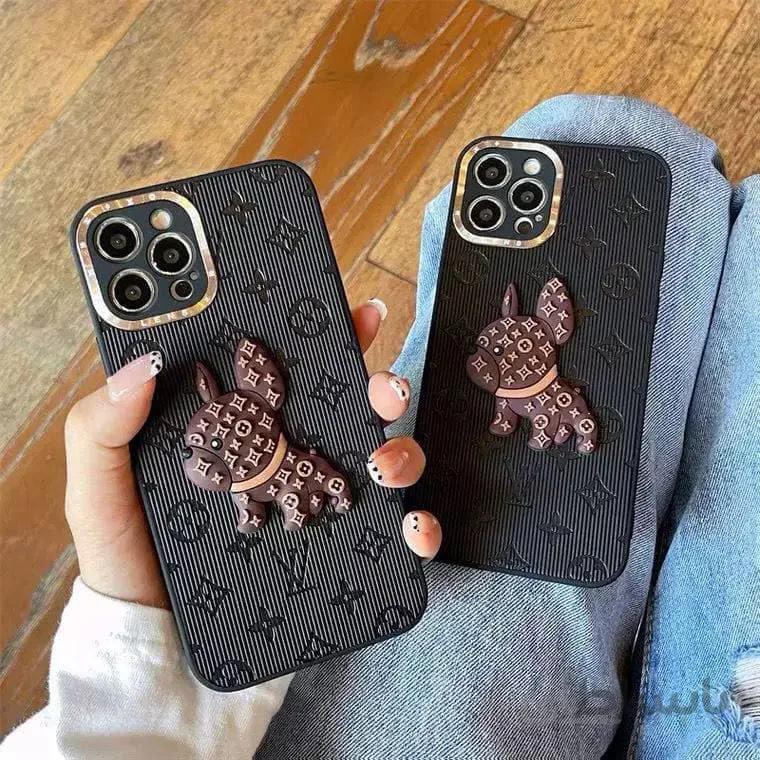 قاب آیفون مدل BullDog LV (مشکی)