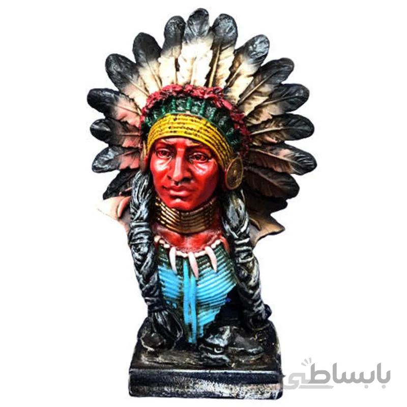 مجسمه مدل سرخپوست ونداهایپر
