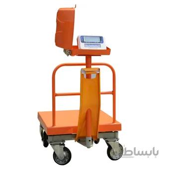 باسکول ۶۰۰kg چرخدار بی نظیر mb601L