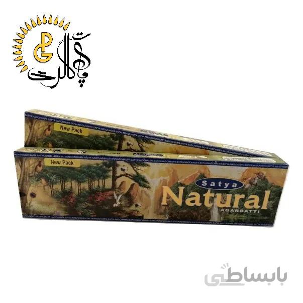 عود دست ساز هندی Natural نچرال کد 1109