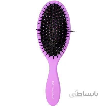 برس مو بیول بنفش ا شناسه کالا: 3007