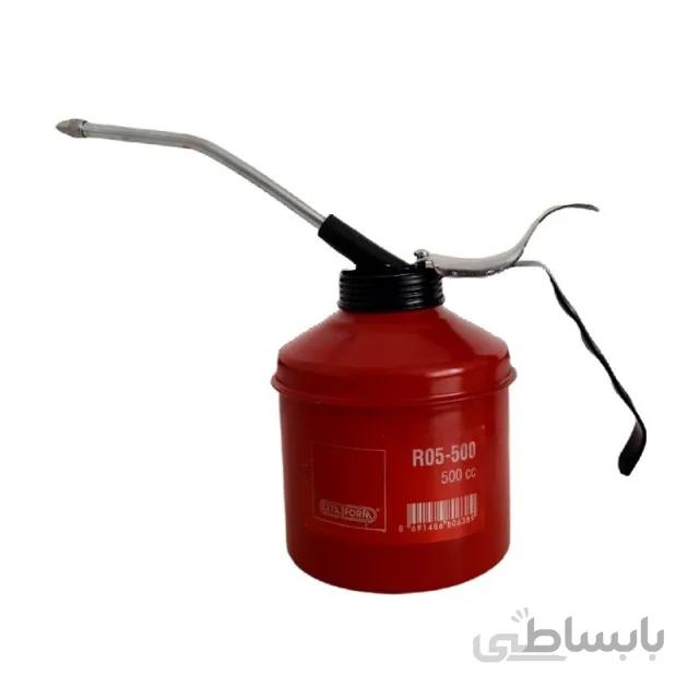 روغن دان فلزی 500 سی سی R05-500 ستافرم