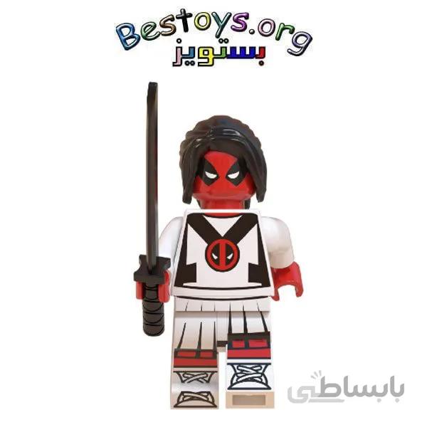 ساختنی آدمک فله مدل Deadpool کد 9