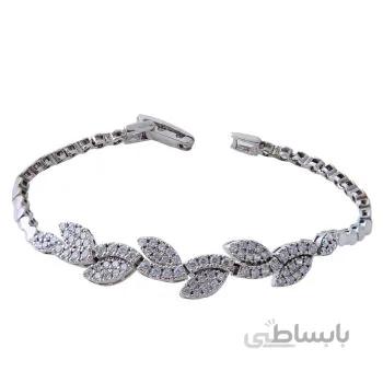 دستبند نقره زنانه کد dp_364