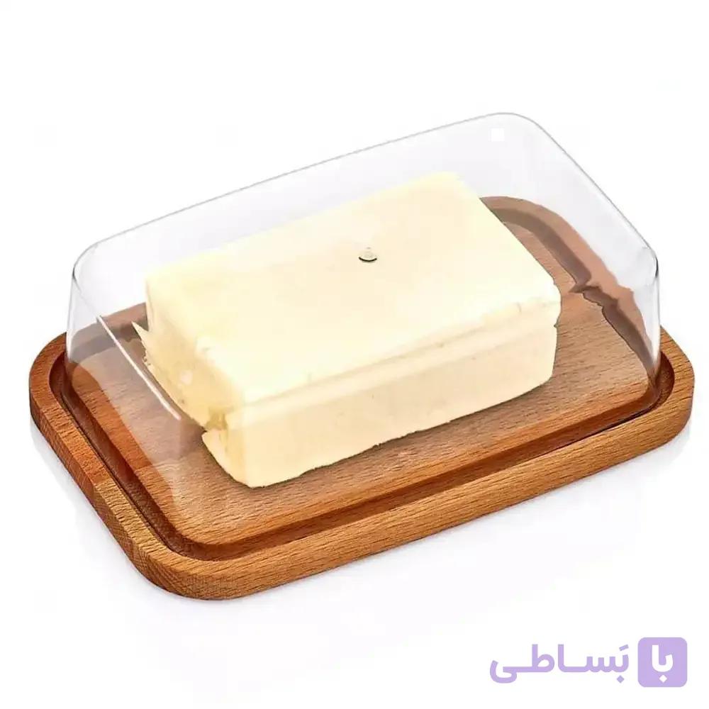 ظرف کره خوری چوبی مدل مستطیل