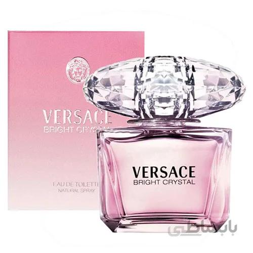 ادو تویلت زنانه ورساچه مدل Bright Crystal حجم 90 میلی لیتر ا Versace Bright Crystal Eau De Toilette for Women 90ml