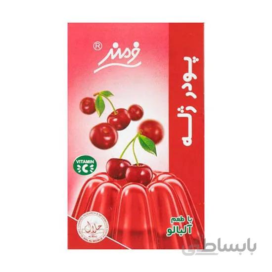 پودر ژله فرمند طعم آلبالو وزن 100 گرم