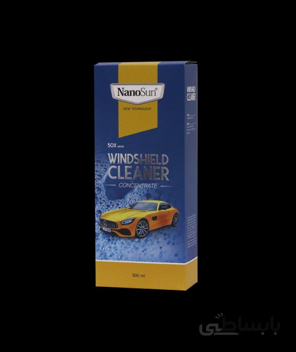 مایع شیشه شوی خودرو نانوسان NANOSUN ا NANOSUN car windshield washer fluid