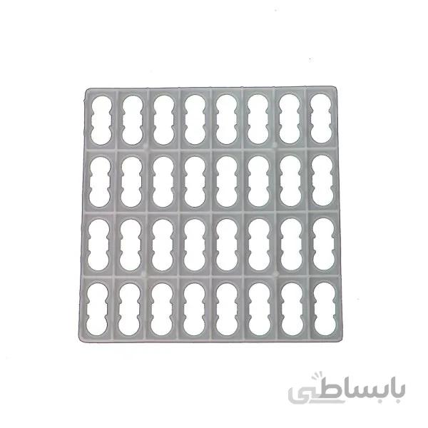 شانه تخم کبک دستگاه جوجه کشی 64 عددی پارس مدل PT-409