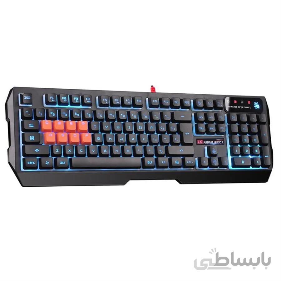 کبورد مخصوص بازی ای فورتک مدل B188 ا A4tech B188 Gaming Keyboard