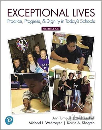 دانلود کتاب Exceptional Lives: Practice, Progress, & Dignity in Today's Schools (9th Edition) [2020] - Original PDF
