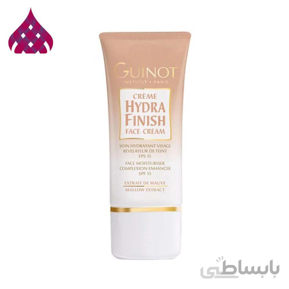 کرم مرطوب کننده گینو مدل HYDRA FINISH حجم 50 میلی لیتر
