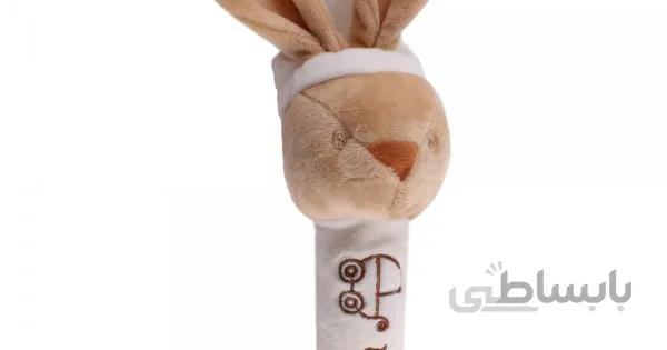 جغجغه سوسیسی طرح خرگوش Dayan toys