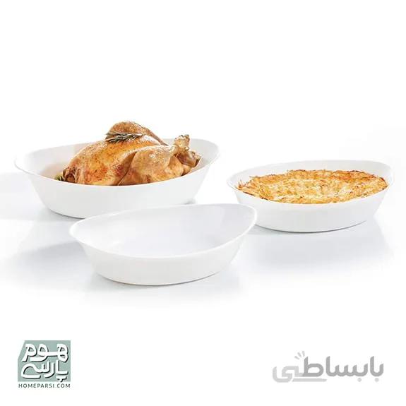 تابه بیضی لومینارک مدل Smart Cuisine