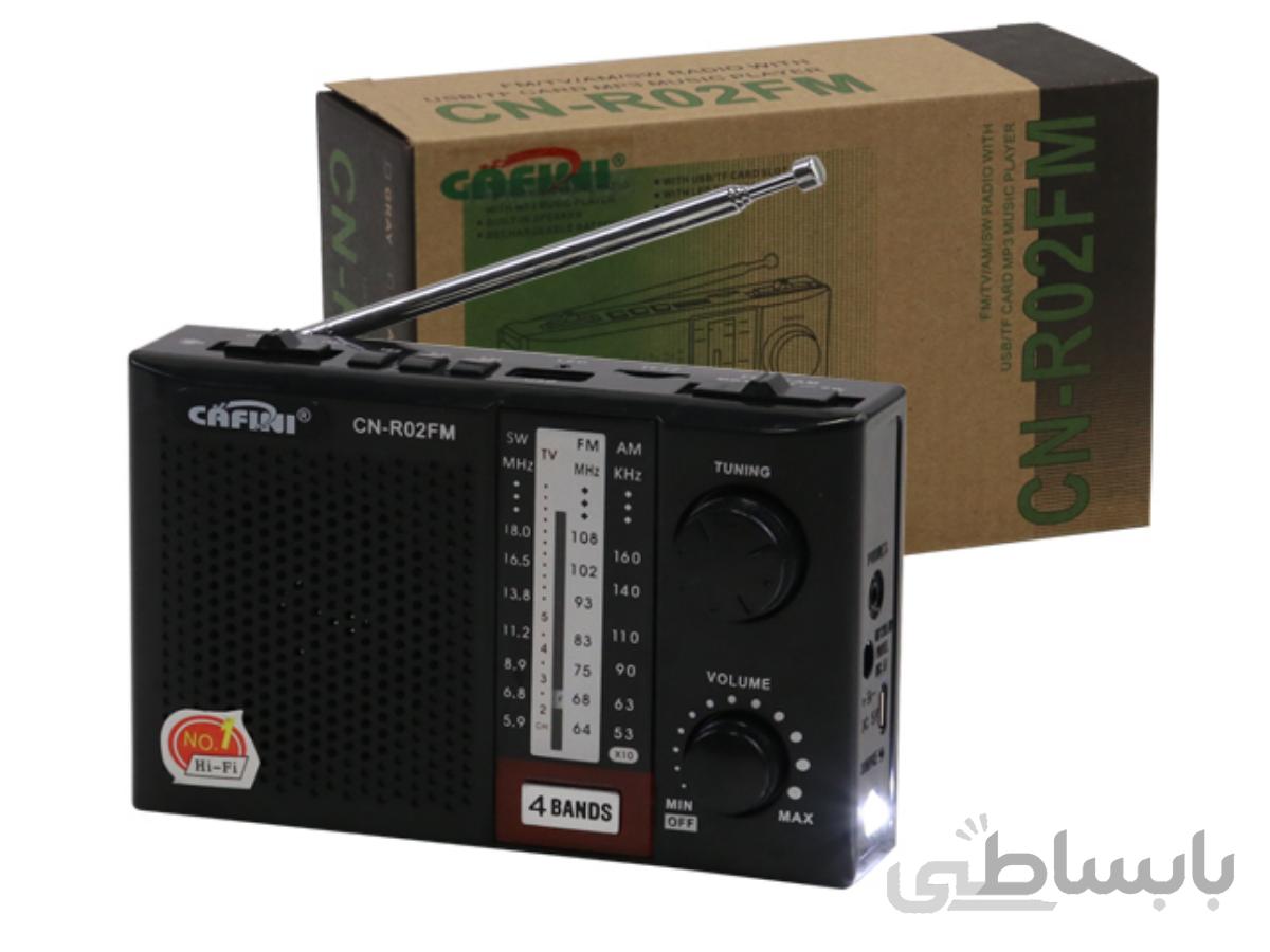 رادیو اسپیکر FM R- 02FM