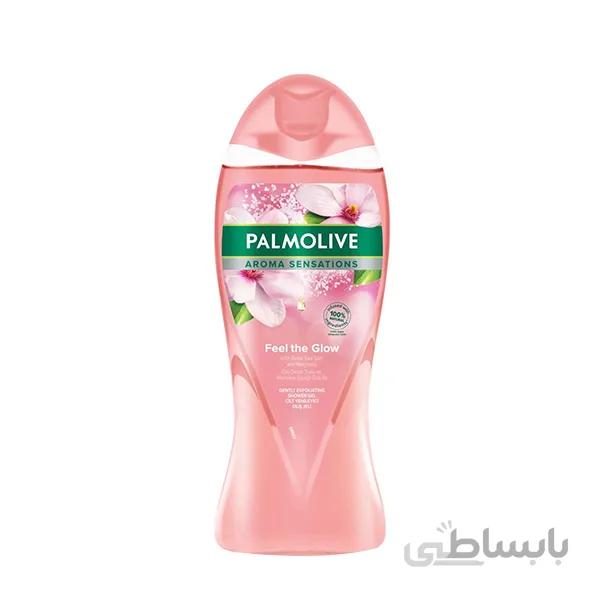 شامپو بدن پالمولیو Feel the glow حجم 500 میلی لیتر