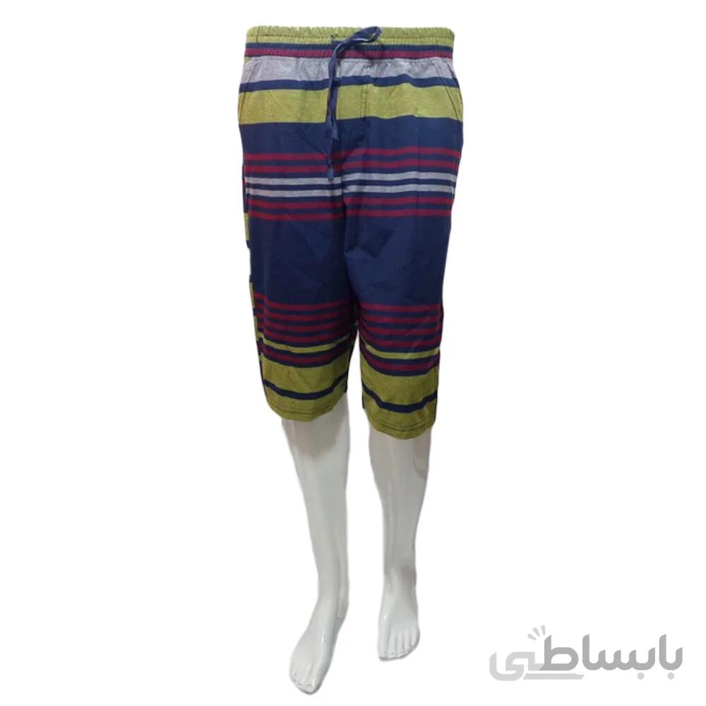 شلوارک راحتی نساجی مردانه آتیس کد 71118