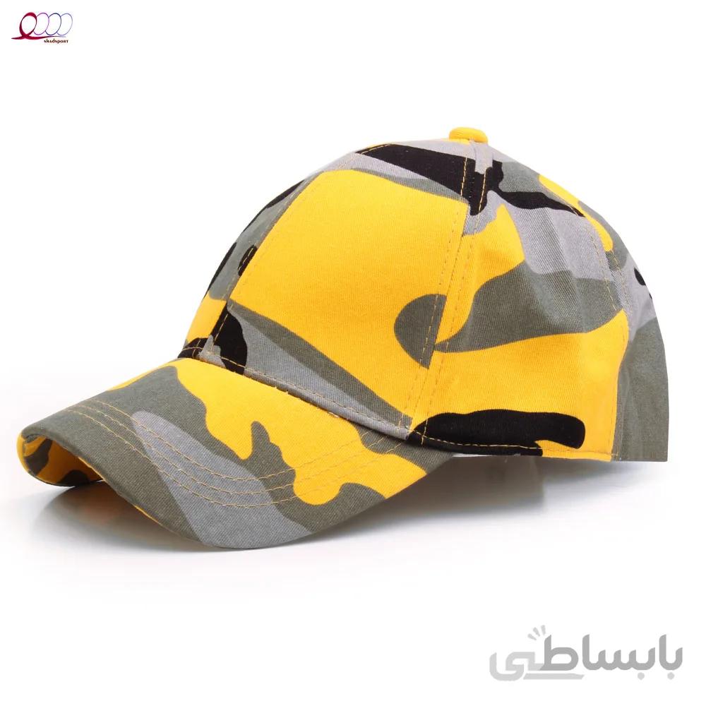 کلاه کتان اسپرت طرح چریکی کد 4018