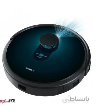 جاروبرقی رباتیک سنکور مدل SRV 9250BK ا Sencor SRV 9250BK Robotic Vacuum Cleaner