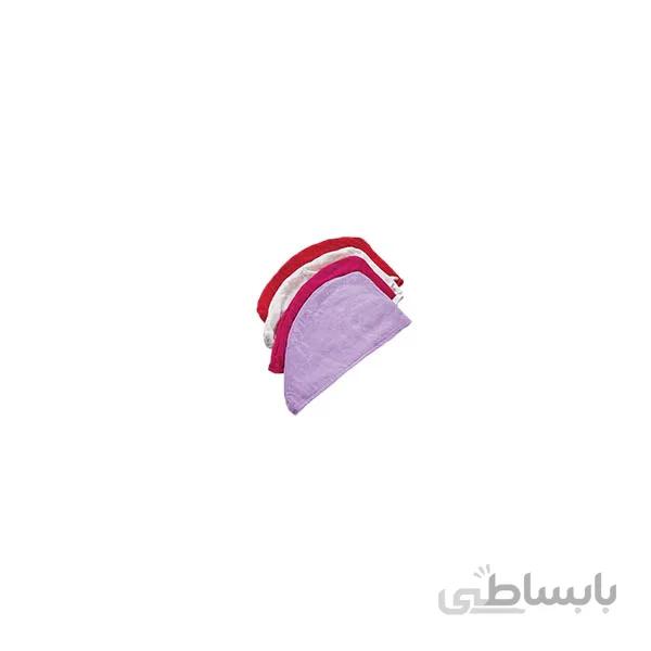 کلاه حوله ای طرح هندی