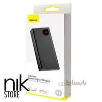 پاوربانک 20000 فست شارژ بیسوس Baseus Adaman Metal Digital Display QC3.0 PPIMDA-A0A ا Baseus Adaman Metal Digital Display Quick Charge Power Bank 22.5W 20000mAh