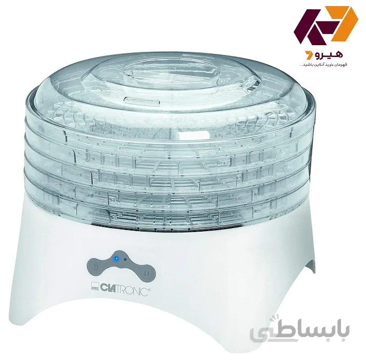 میوه و سبزی خشک کن کلترونیک مدل DR 3525 ا Clatronic DR 3525 Fruit and Vegetable Dryer