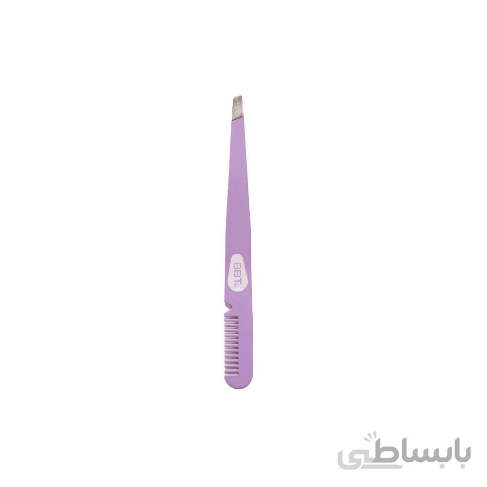 موچین طراحی کلاسیک با شانه ابرو بیول