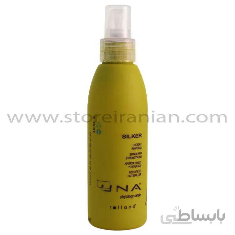 سرم مو تقویت کننده و ضدموخوره سیلکر اونا جنیوس ا Genuis Una Silker Strengthening Hair Serum