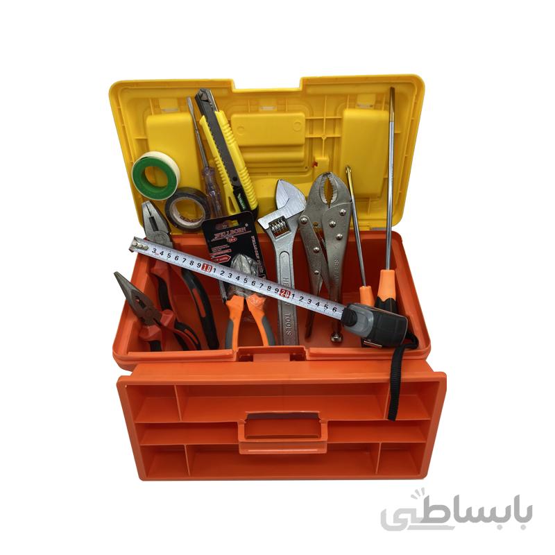 جعبه ابزار 12 تکه