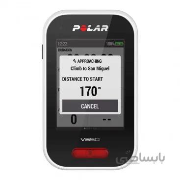 جی پی اس دوچرخه سواری پلار مدل POLAR V650