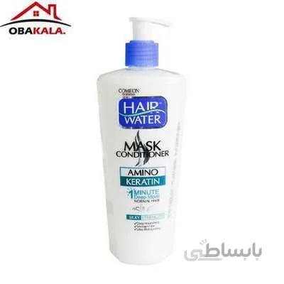 ماسک مو کامان مدل آمینو کراتین ا Come On Hair Water Mask Conditioner Amino-Keratin Normal Hair 400ml