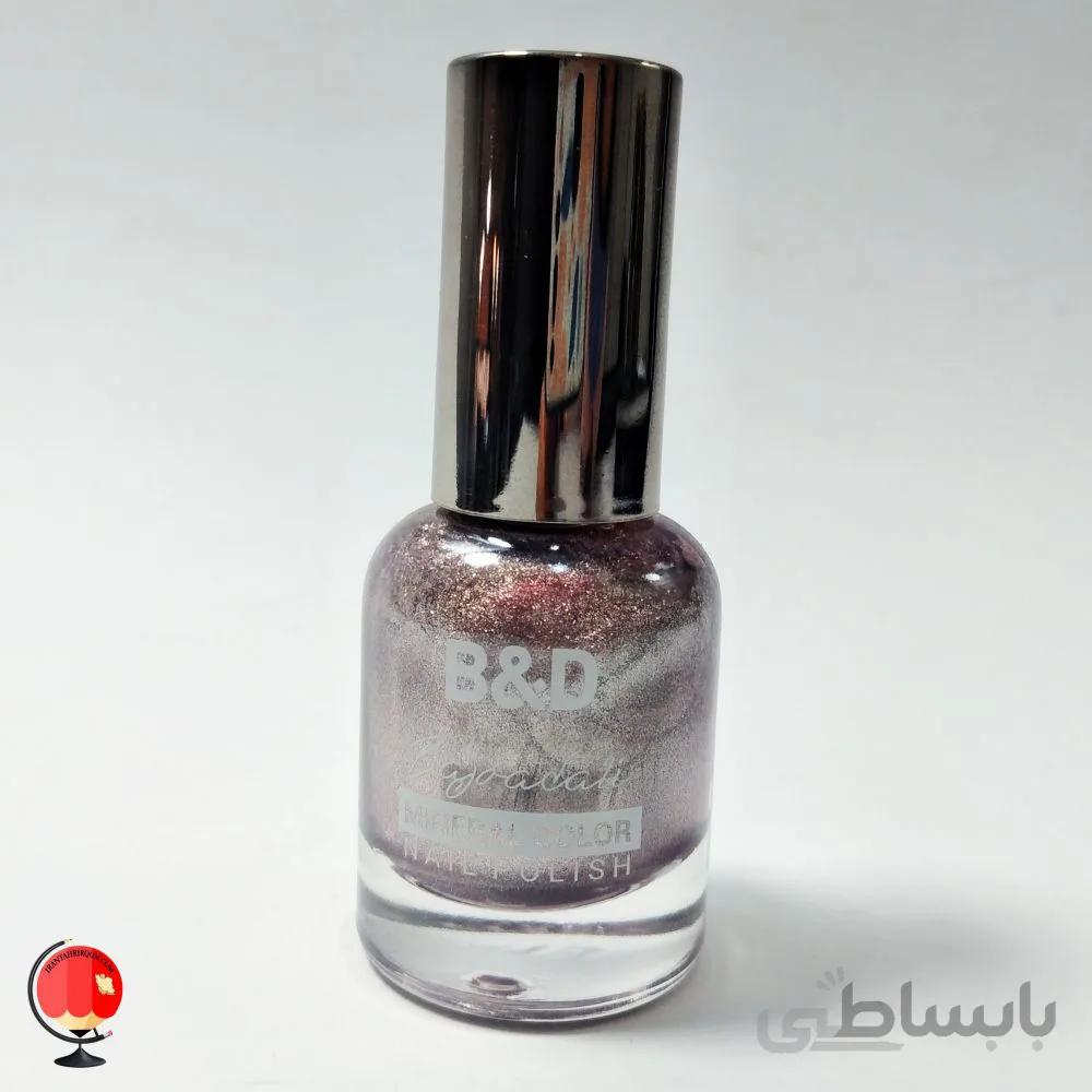 لاک ناخن بی اند دی B&D کد M801