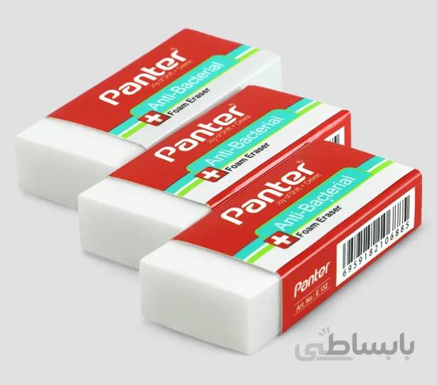 پاک کن پنتر آنتی باکتریال سفید بزرگ